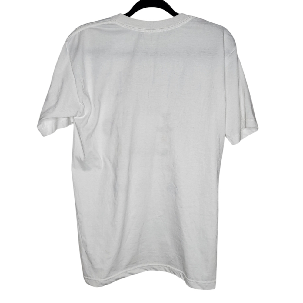 Vintage 90s San Francisco California Puff Graphic T-Shirt in White Size Medium - Picture 2 of 4